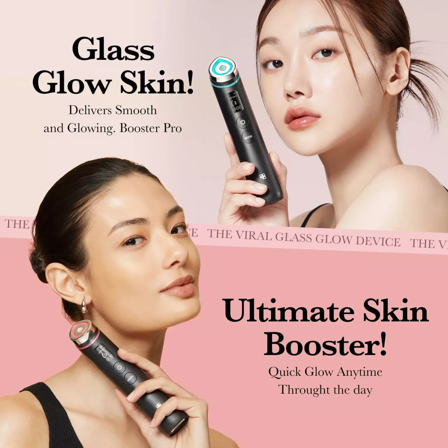 BOGO Medicube AGE R Booster Pro (155g) + Beauty of Joseon Relief Sun: Rice + Probiotics SPF50+ PA++++ (50ml)