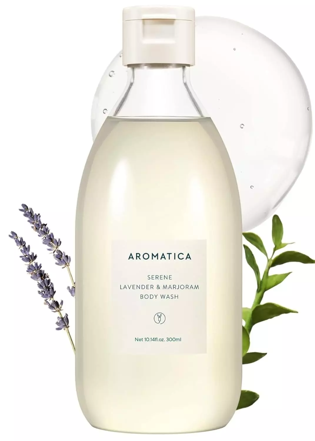 Aromatica Serene Body Wash Lavender & Marjoram (500ML)