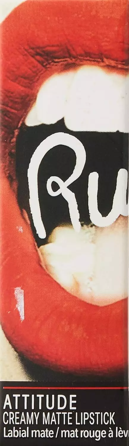 Rude Cosmetics Attitude Matte Lipstick - POMPOUS (2.5g)