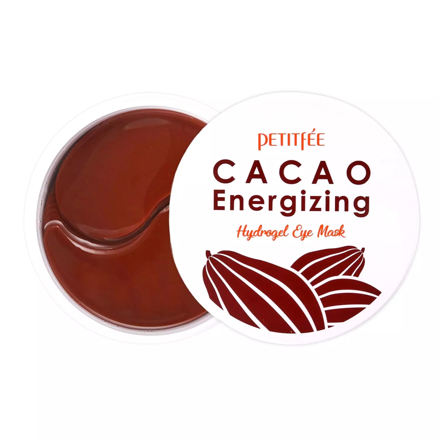 Petitfee Cacao Energizing Hydrogel Eye Mask (84g)