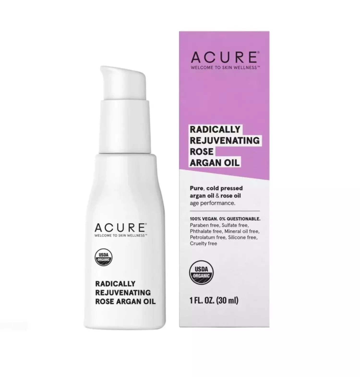 Acure Radically Rejuvenating Rose Argan Oil