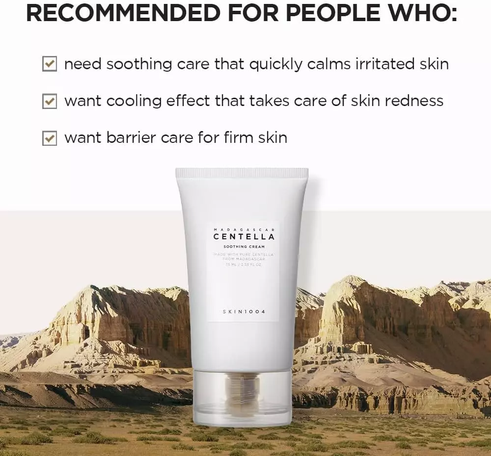 Skin1004 Madagascar Centella Soothing Cream (30ml)