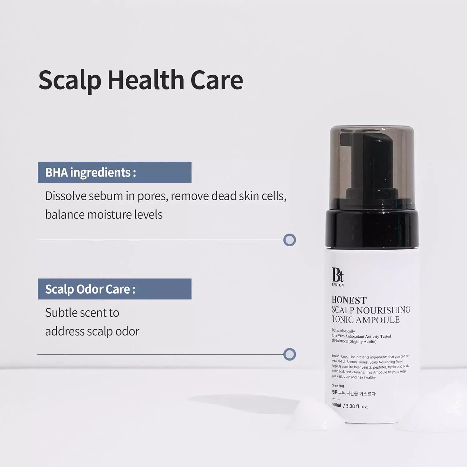 Benton Honest Scalp Nourishing Tonic Ampoule (100ml)