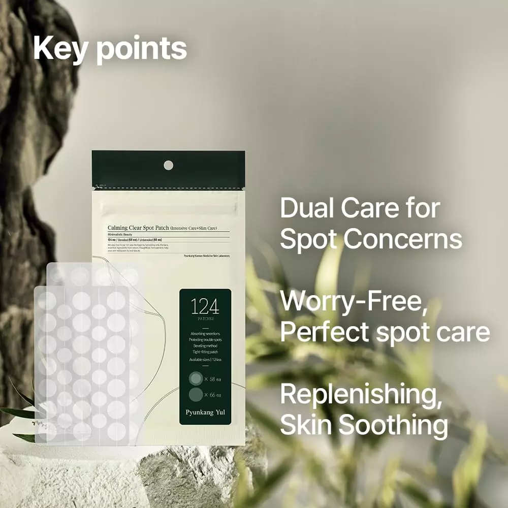 Pyunkang Yul Calming Clear Spot Patch (Intensive Care + Slim Care) 124 Patches
