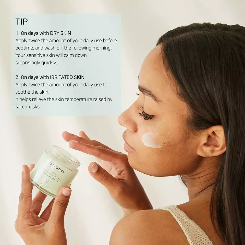 Aromatica  Tea Tree Pore Purifying Gel Cream