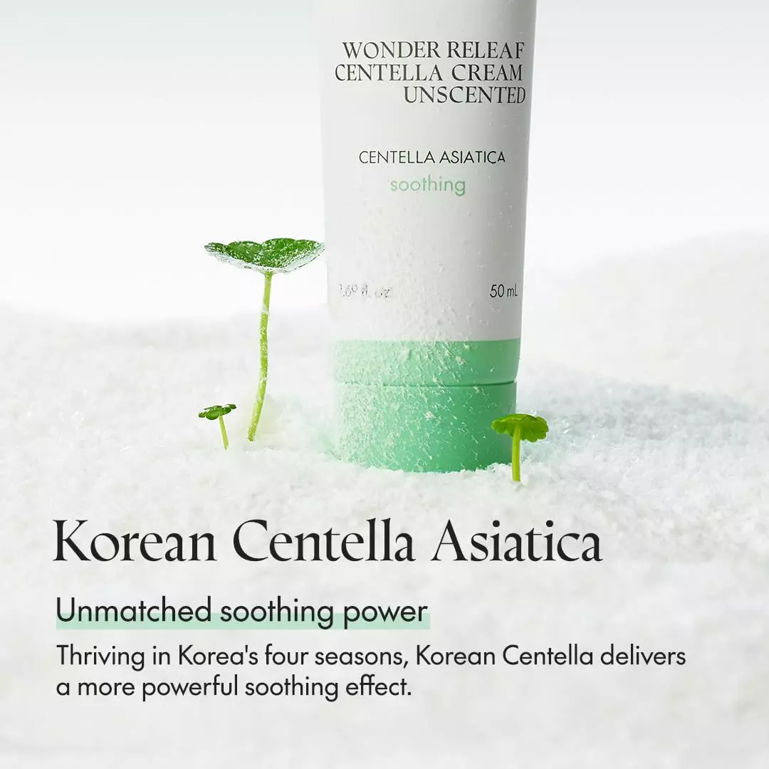 Purito Wonder Releaf Centella Cream Unscented (50ml)