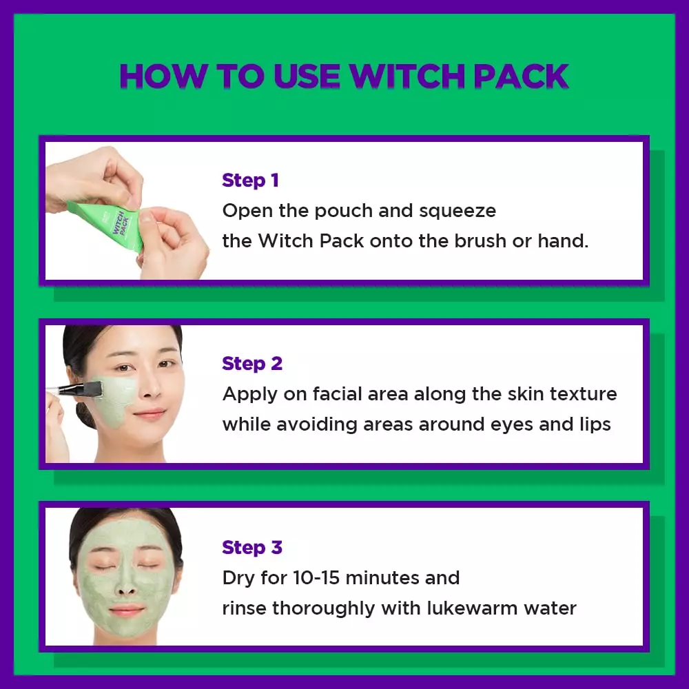Skin1004 Zombie Beauty Witch Pack (8ea)