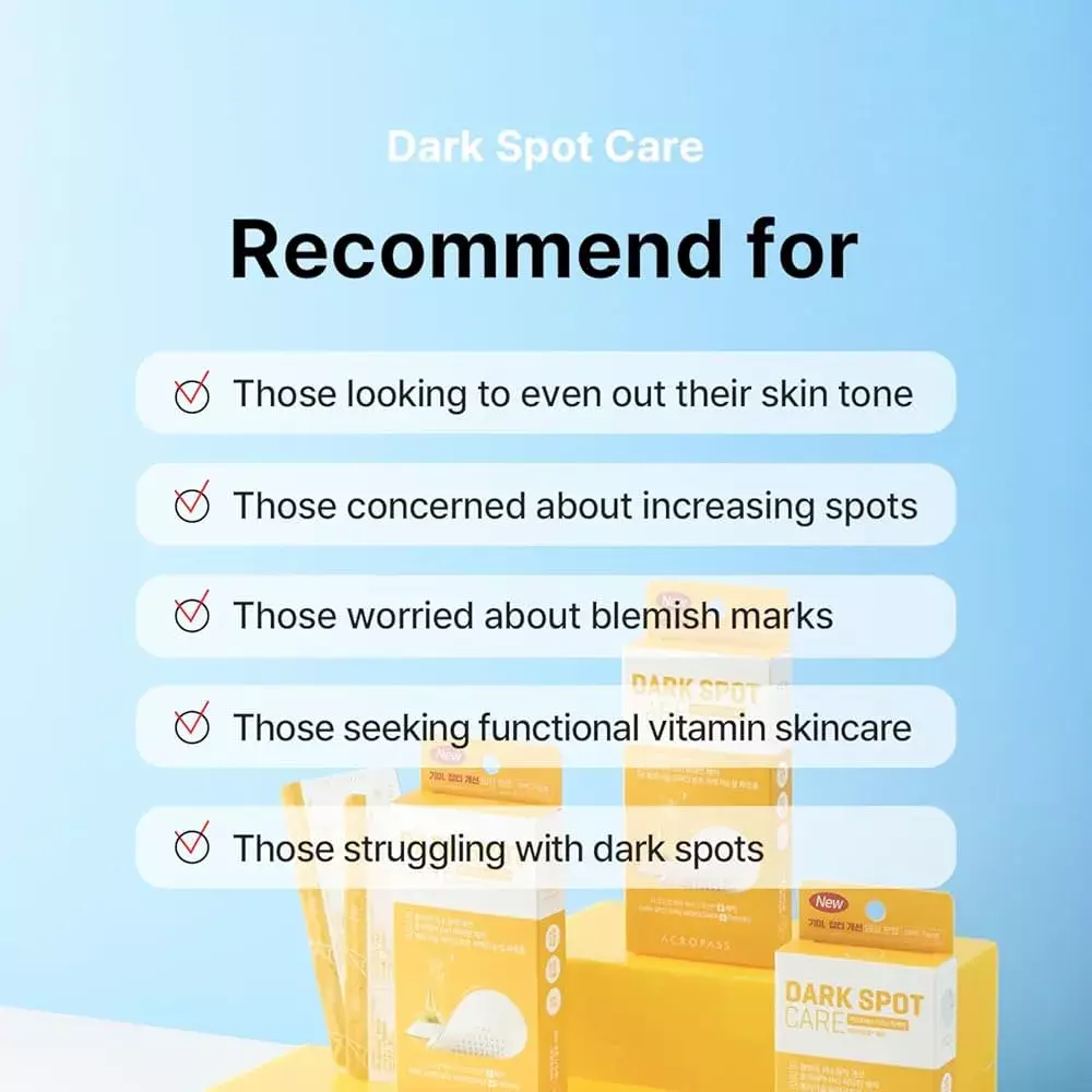 Acropass Dark Spot Care - 6 PATCHES