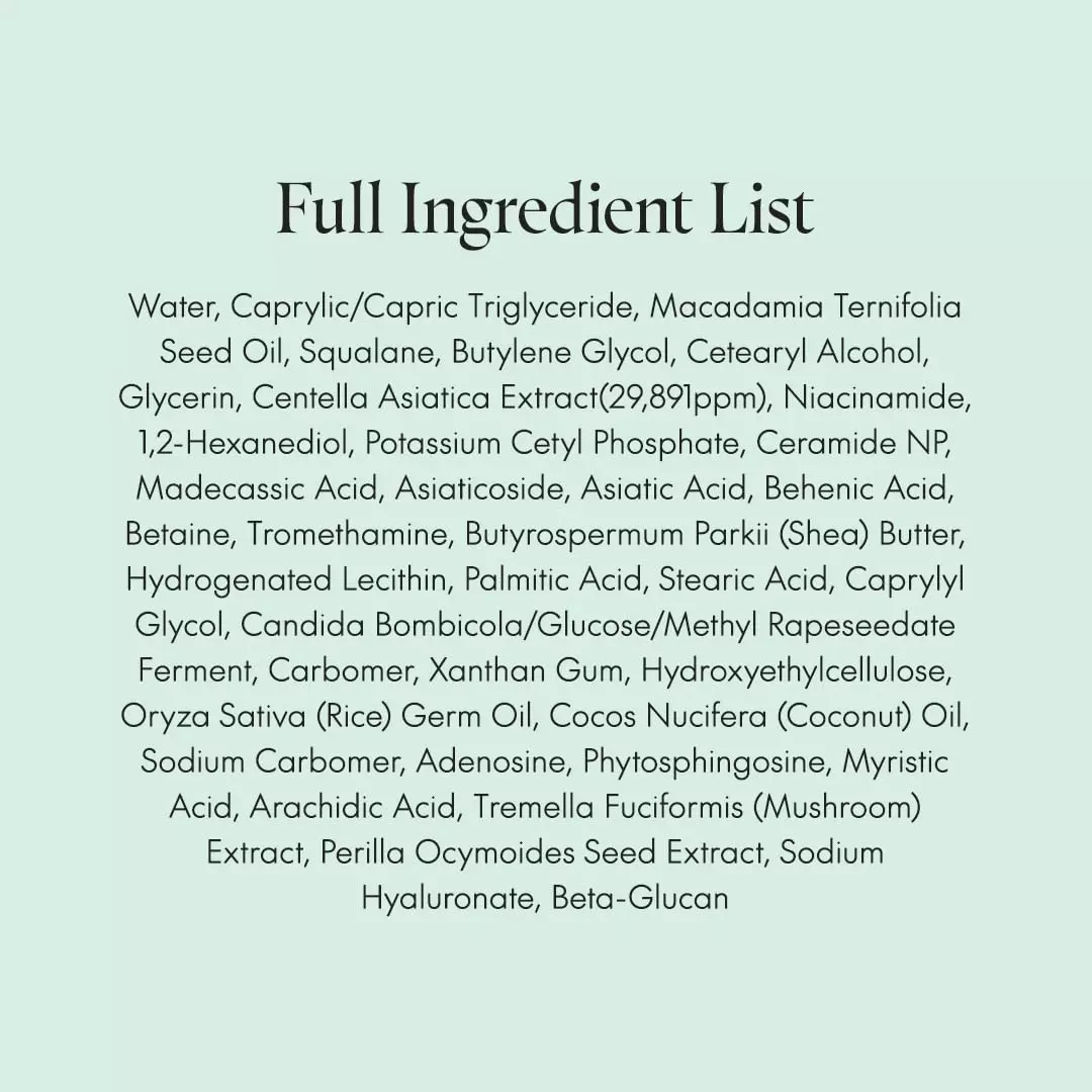 Purito Wonder Releaf Centella Cream Unscented (50ml)
