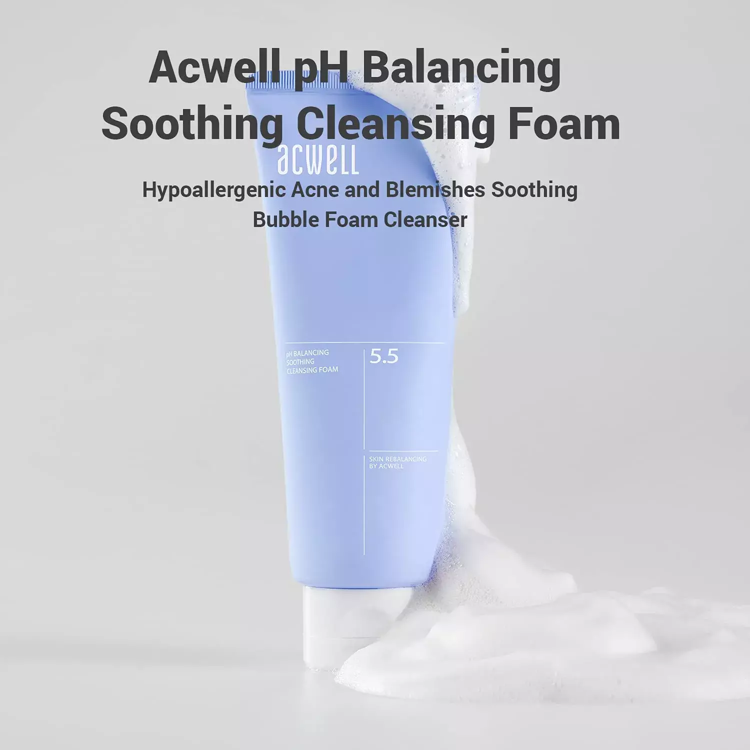 Acwell Ph Balancing Soothing Cleansing Foam