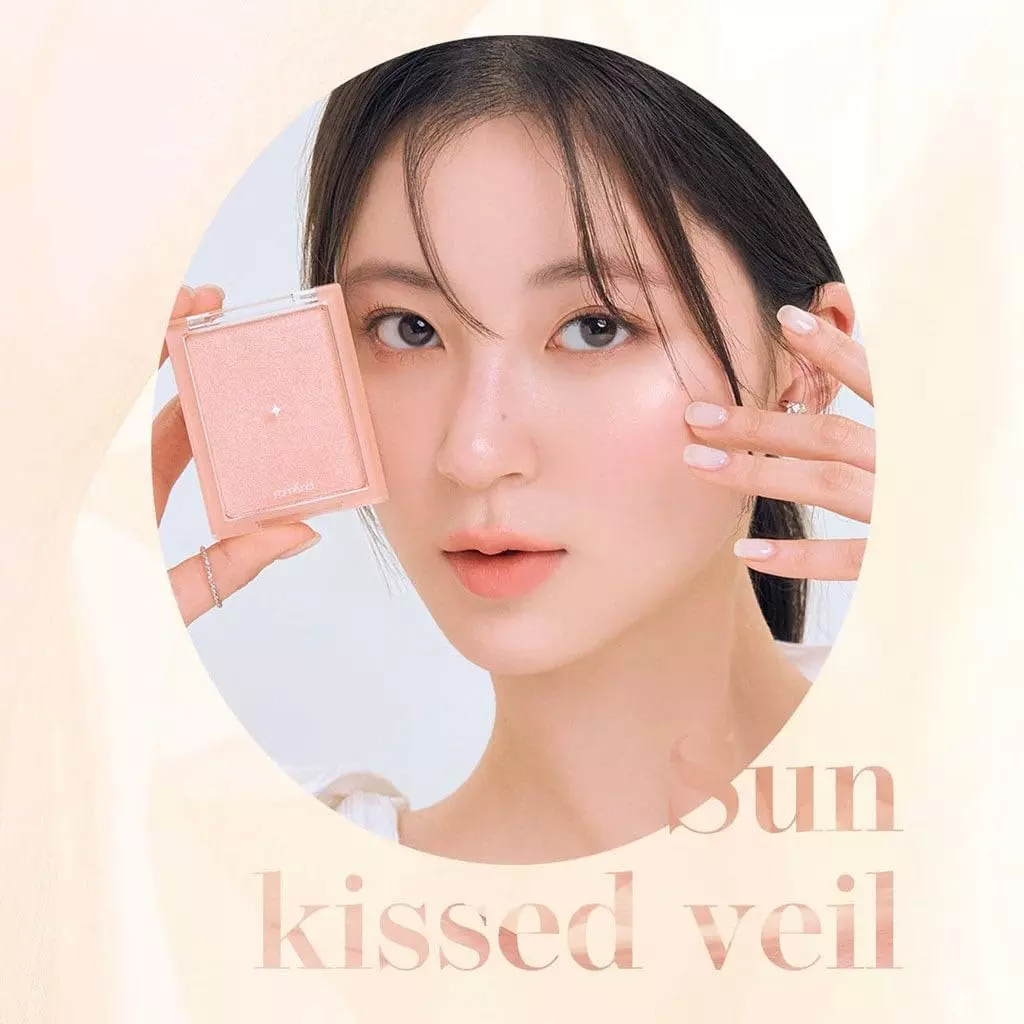 Rom&Nd See-Through Veil Lighter #01 Sunkissed Veil (5.5g)