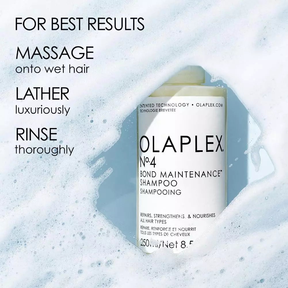 Olaplex Daily Cleanse & Condition Duo (No.4 Hair Maintenance Shampoo, No.5 Hair Maintenance Conditioner)
