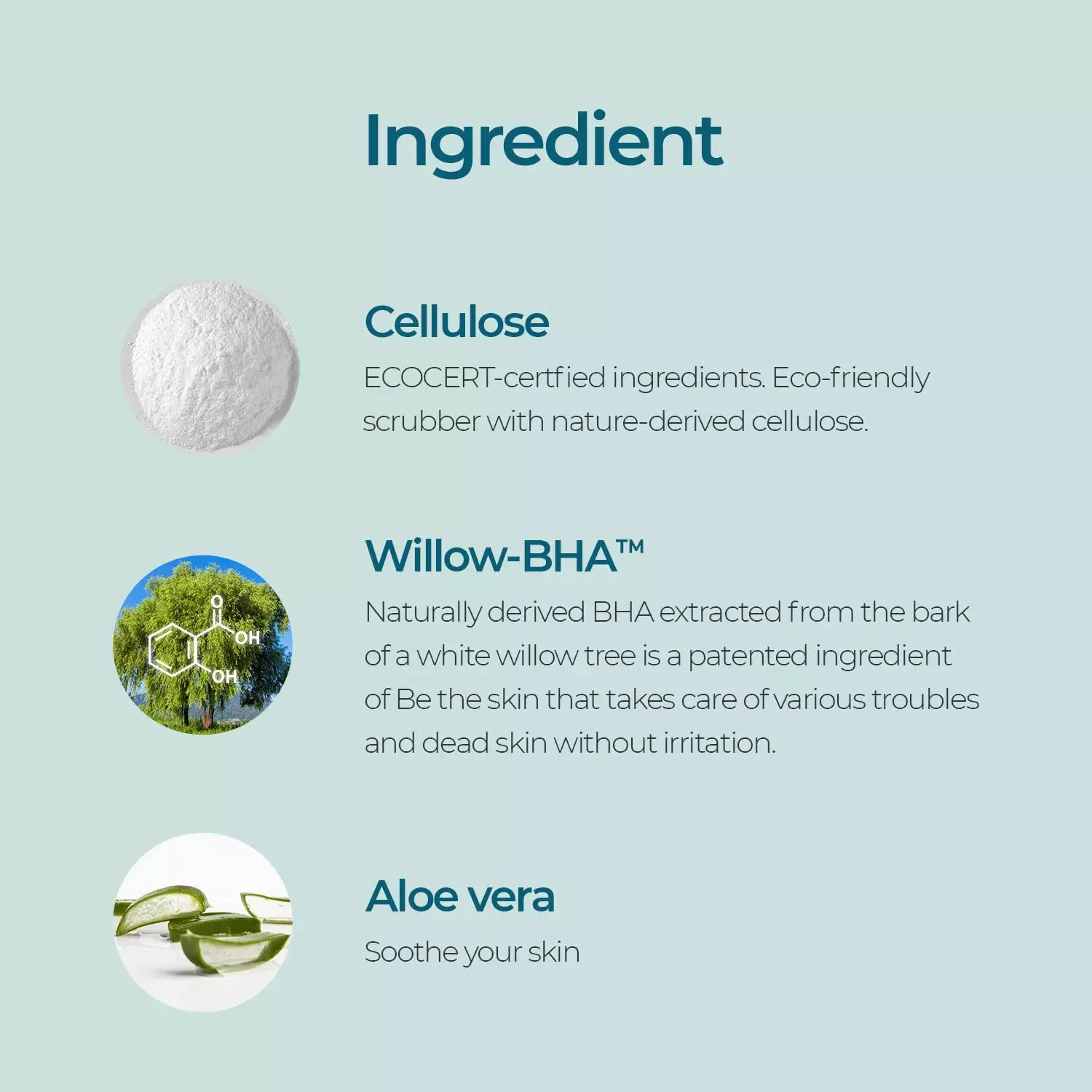 Be The Skin BHA+ Pore Zero 30 Second Exfoliator (100g)