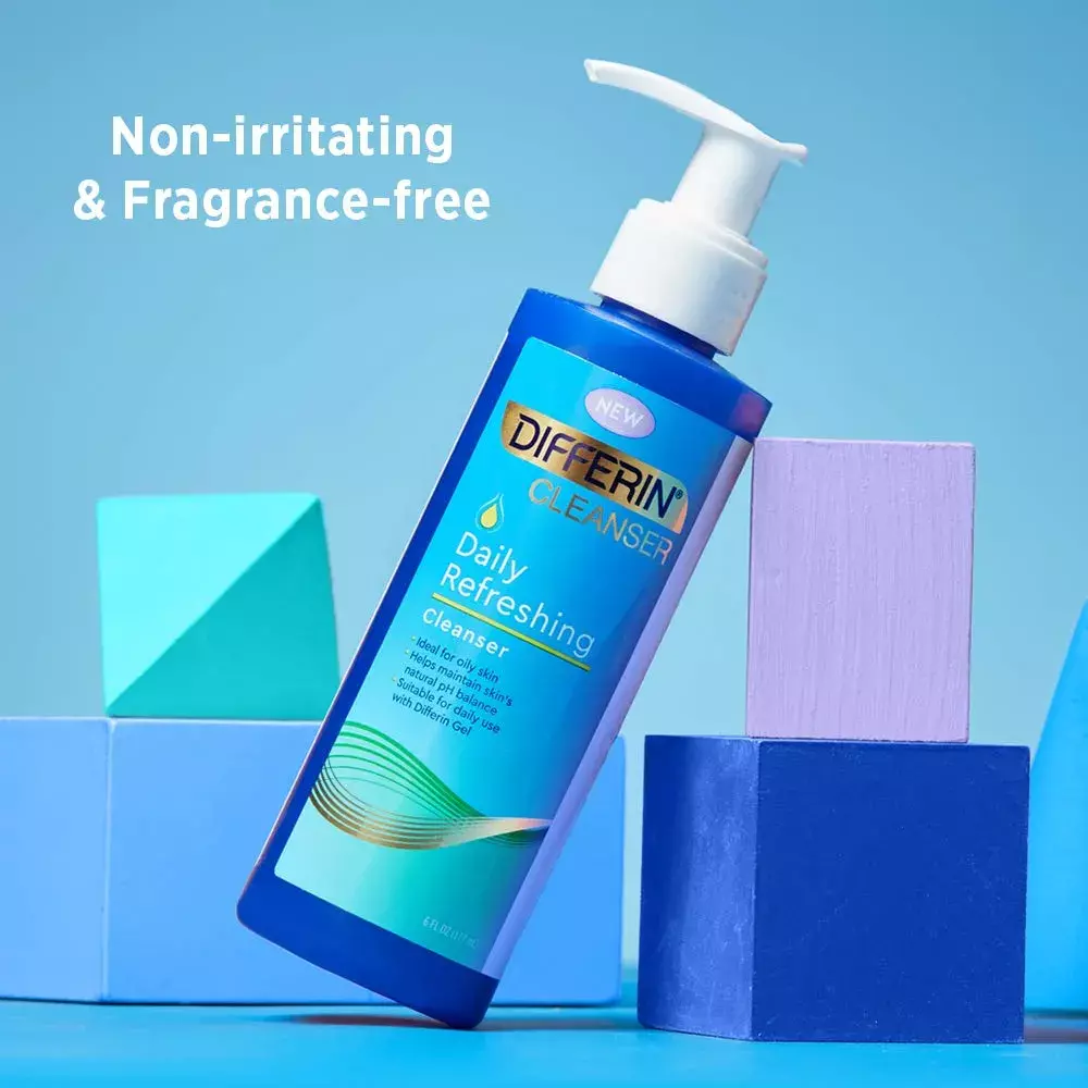 Differin Daily Refreshing Cleanser