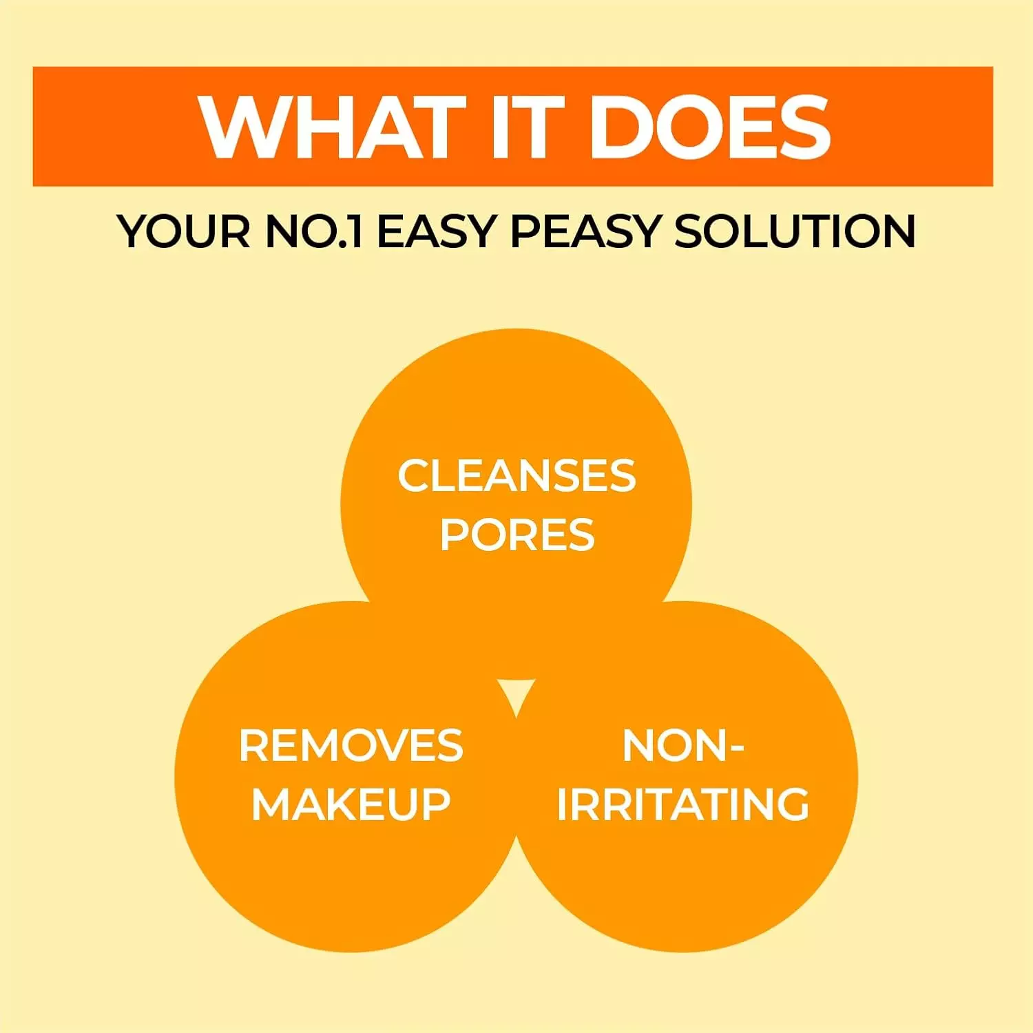 Numbuzin No.1 Easy Peasy Cleansing Oil