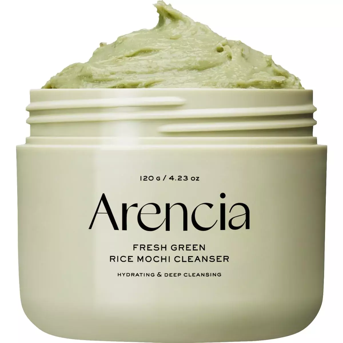 Arencia Fresh Green Rich Mochi Cleanser (120g)
