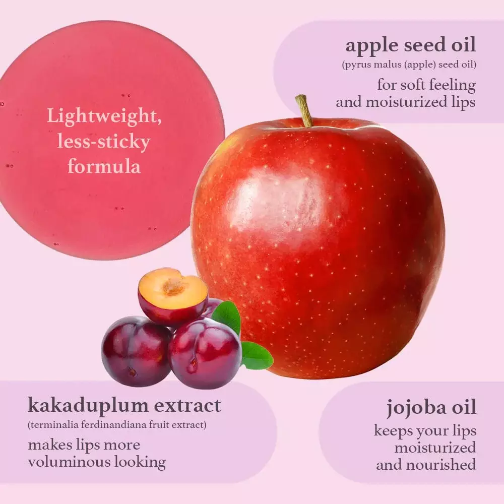 Nooni Appleplum Lip Oil