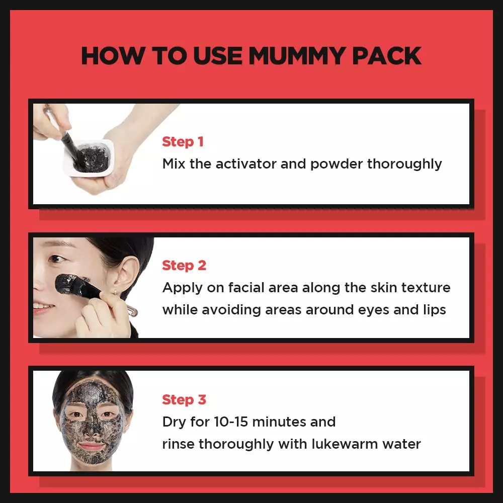 Skin1004 Zombie Beauty Mummy Pack Activator