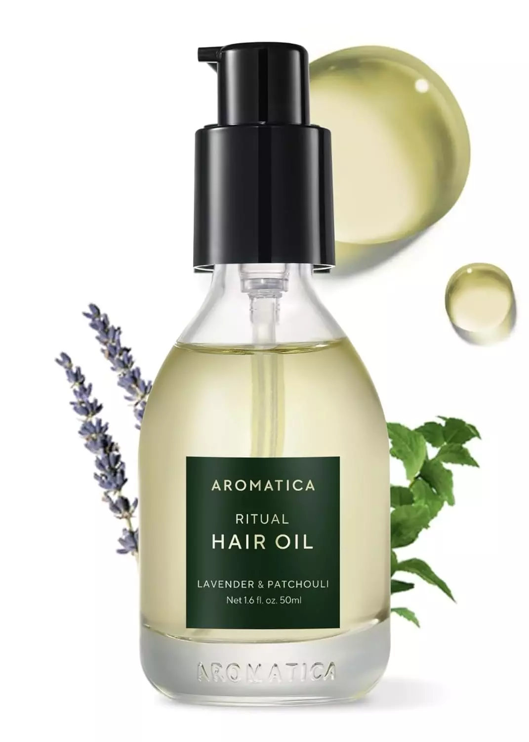 Aromatica Ritual Hair Oil Lavender & Patchouli (50ml)