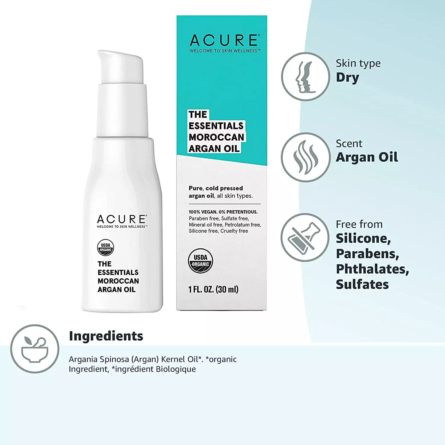 Acure The Essentials Argan Oil