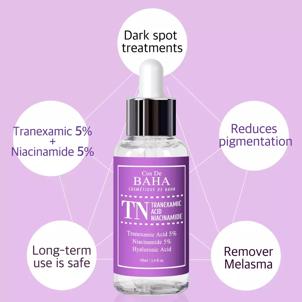 Cos De BAHA Tranexamic Serum (60ml)