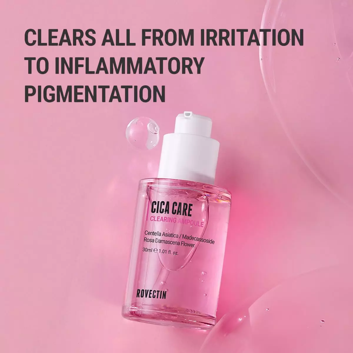 Rovectin Cica Care Clearing Ampoule (30ml)