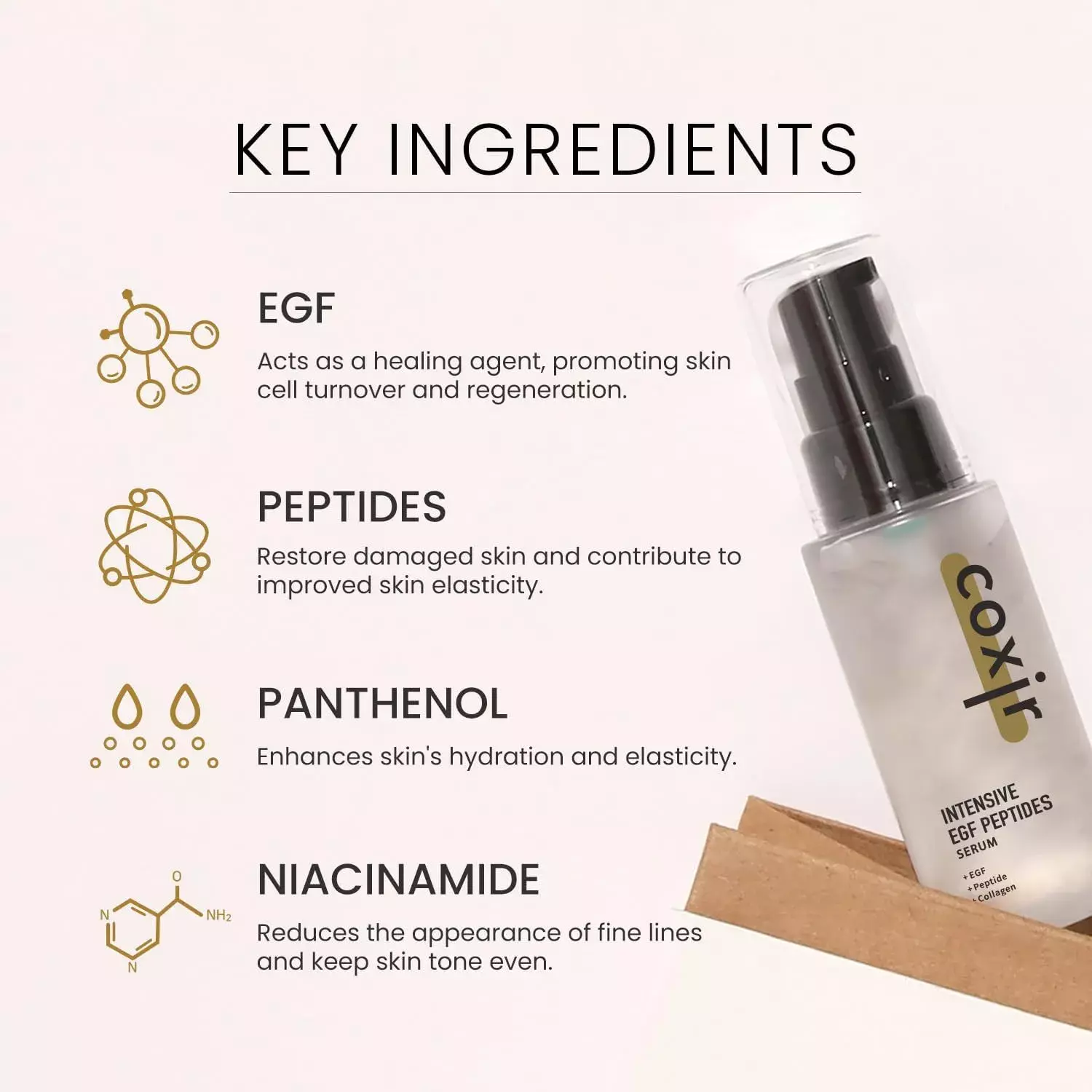 Coxir Intensive EGF Peptide Serum 50ml