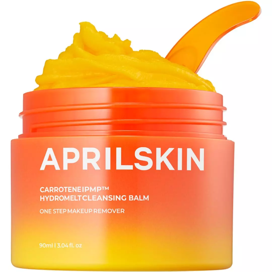 April Skin Carrotene IPMP Hydromelt Cleansing Balm (90ML)