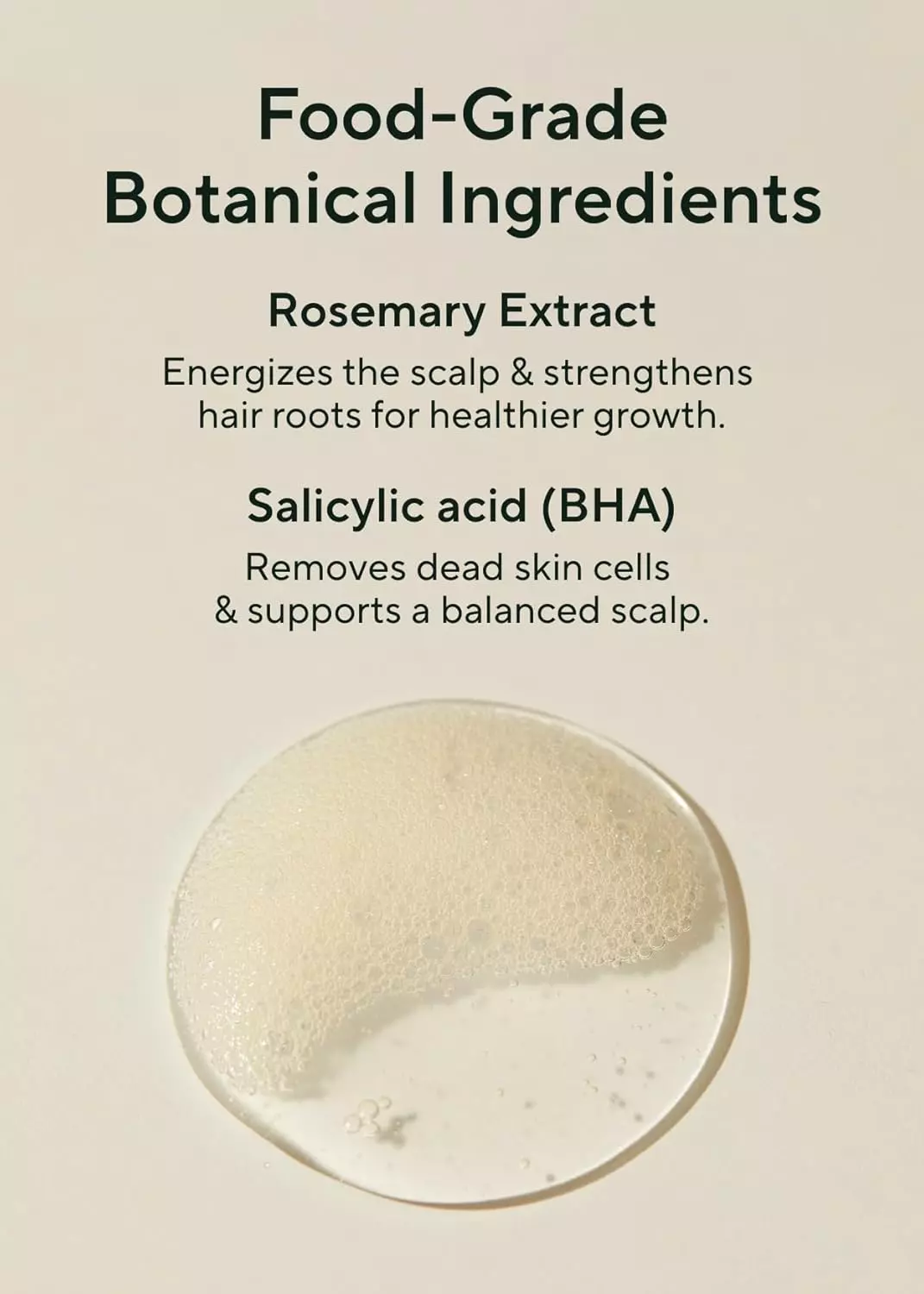 Aromatica Rosemary Scalp Scaling Shampoo (400ml)