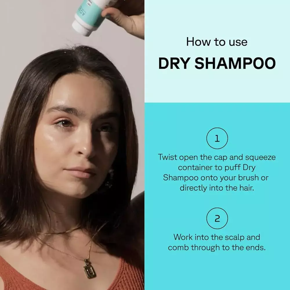 Acure Brunette to Dark Hair Types Dry Shampoo