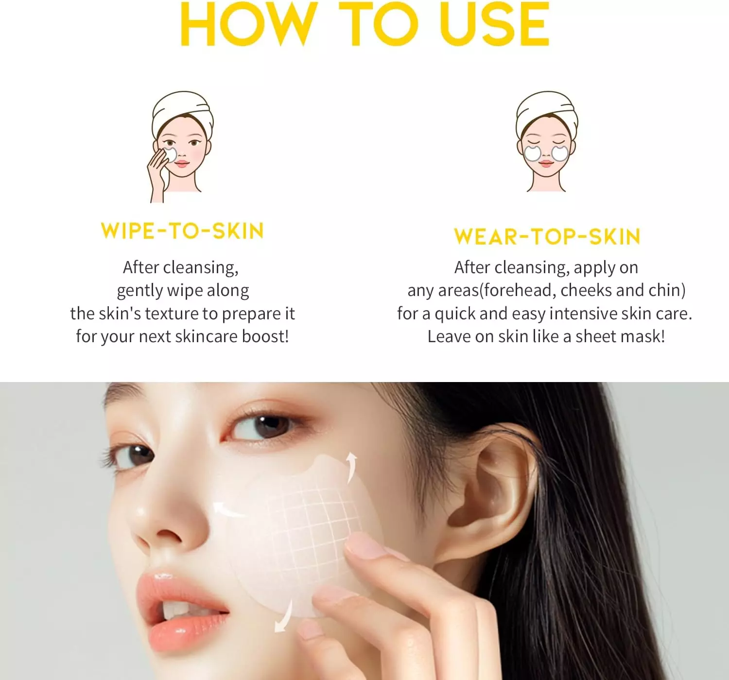 OOTD Vitamin C Dark Spot Toner Pad (120ml)
