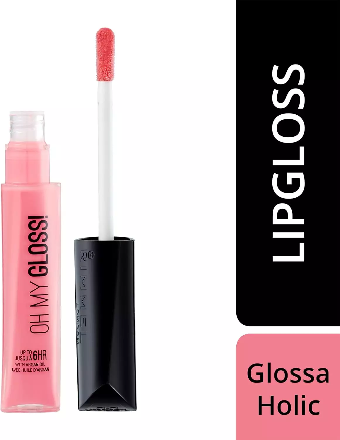 Rimmel London Oh My Gloss! Lip Gloss - 150 GLOSSAHOLIC (6.5ml)