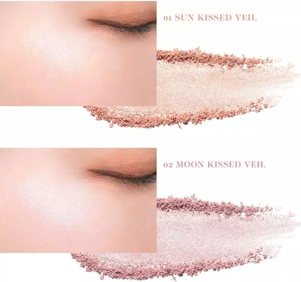 Rom&Nd See-Through Veil Lighter #01 Sunkissed Veil (5.5g)