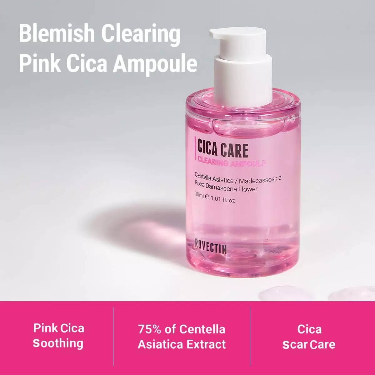Rovectin Cica Care Clearing Ampoule (30ml)