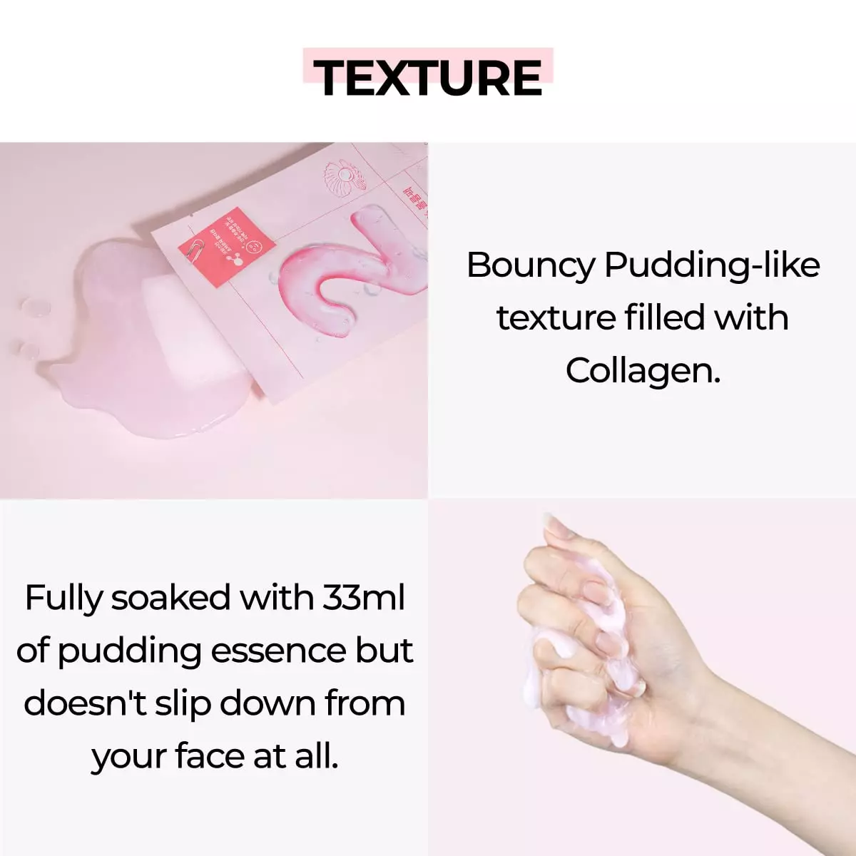 Numbuzin No.2 Water Collagen 65% Voluming Sheet Mask