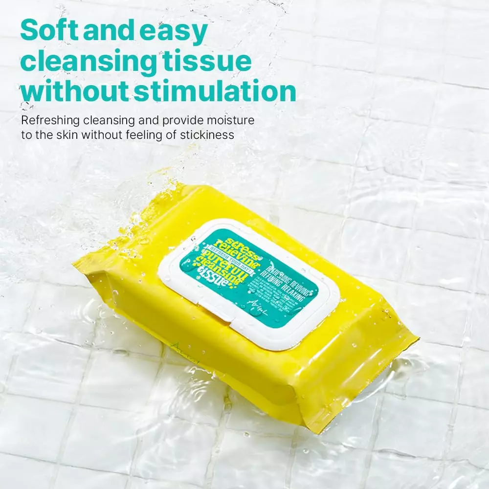 Ariul Stress Relieving Purefull Cleansing Tissue 80 Sheets (430g)
