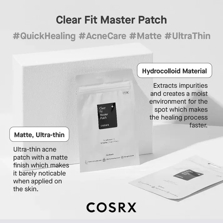 Cosrx Clear Fit Master Patch (18 patches)