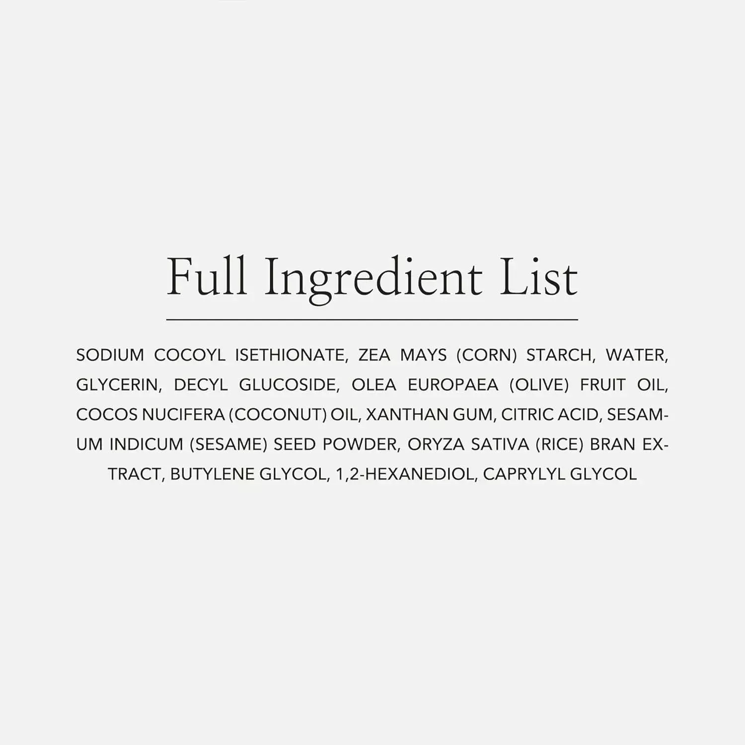 Beauty of Joseon Low pH Rice Face and Body Cleansing Bar (100g)