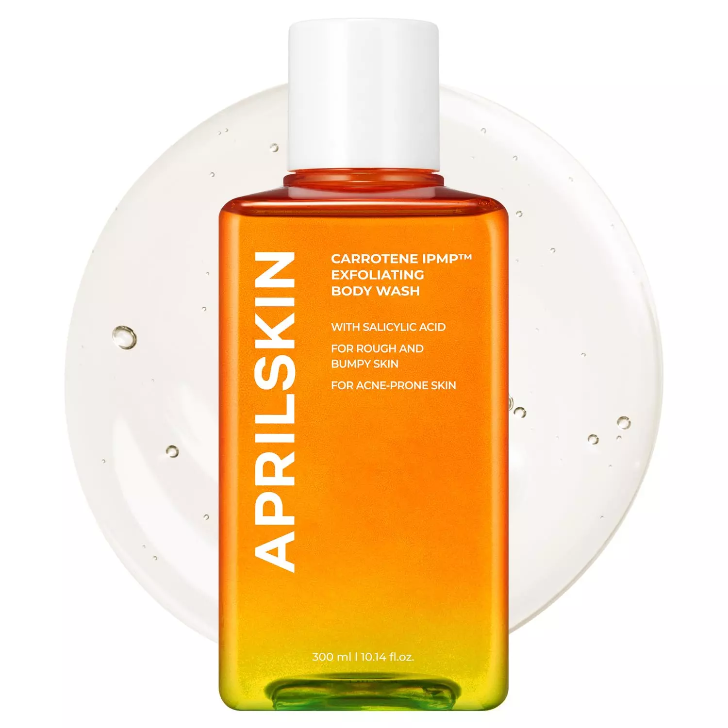 April Skin Carrotene IPMP Exfoliating Body Wash (300ML)