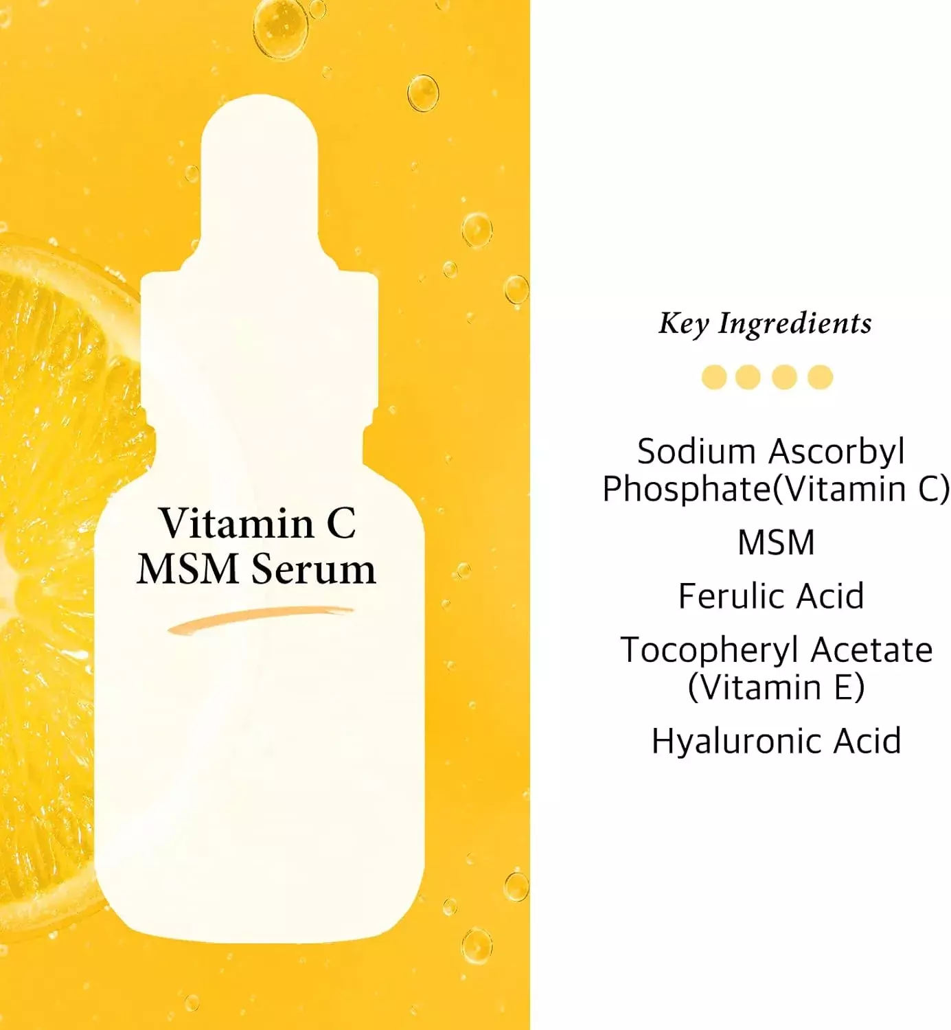 Cos De BAHA Vitamin C MSM Serum (30ml)