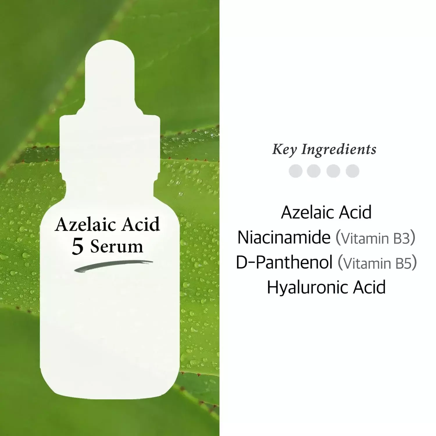 Cos De Baha A5 Azelaic Acid 5% Serum (30ml)