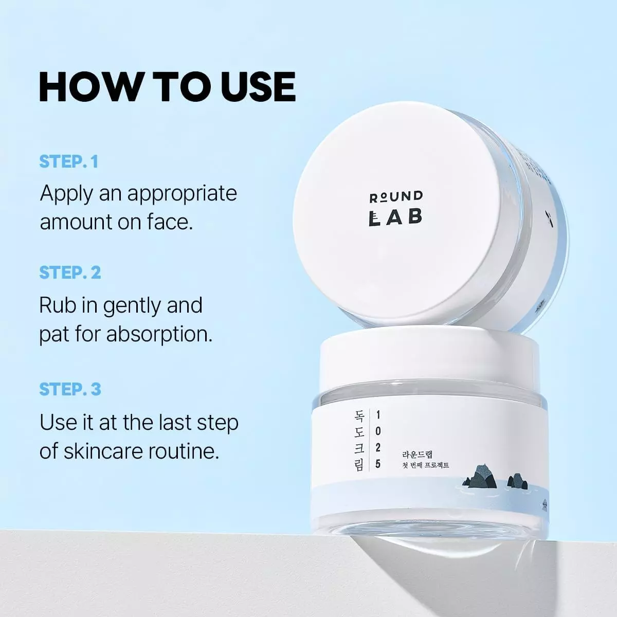 Round Lab 1025 Dokdo Cream (80ml)