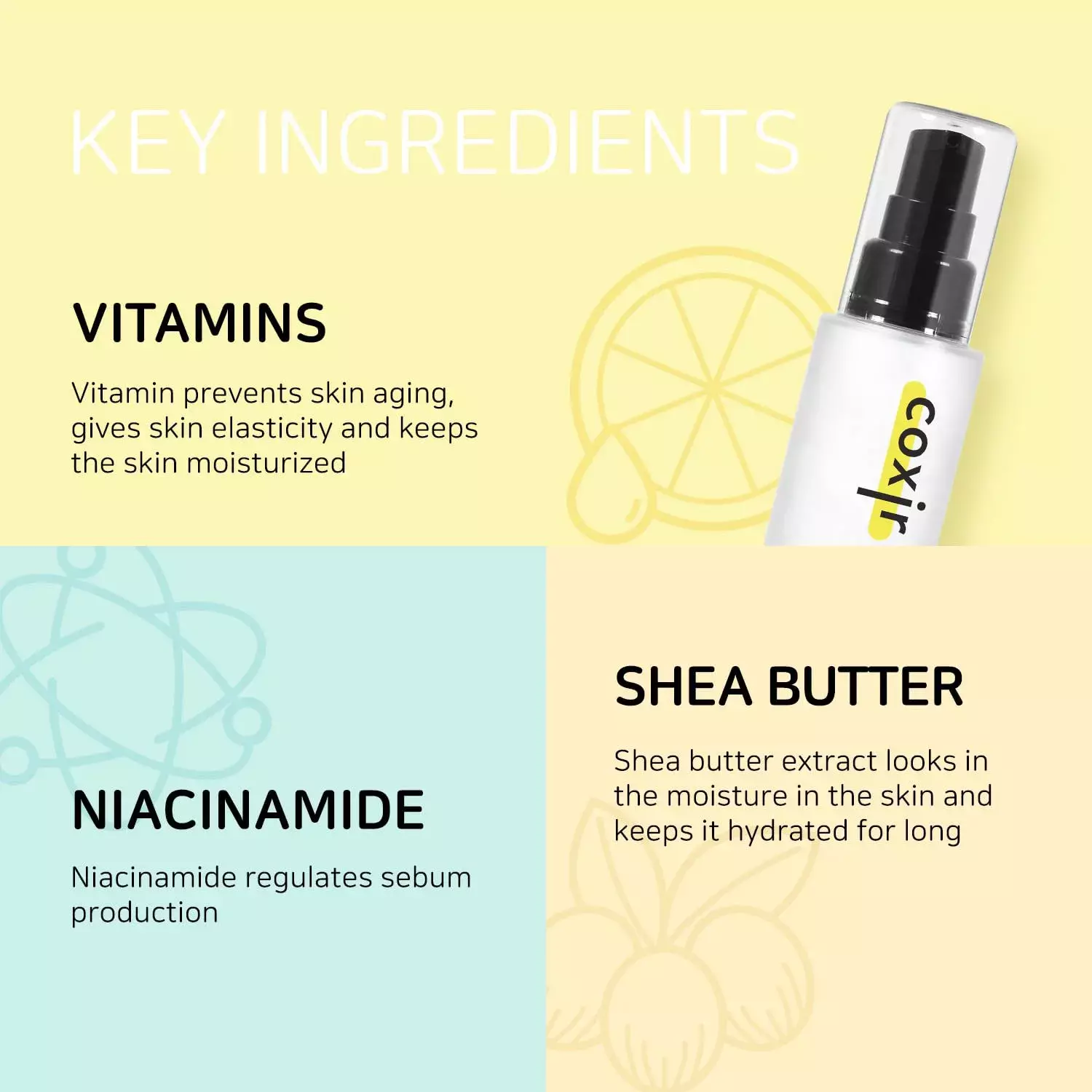 Coxir Vita C Bright Serum 50ml