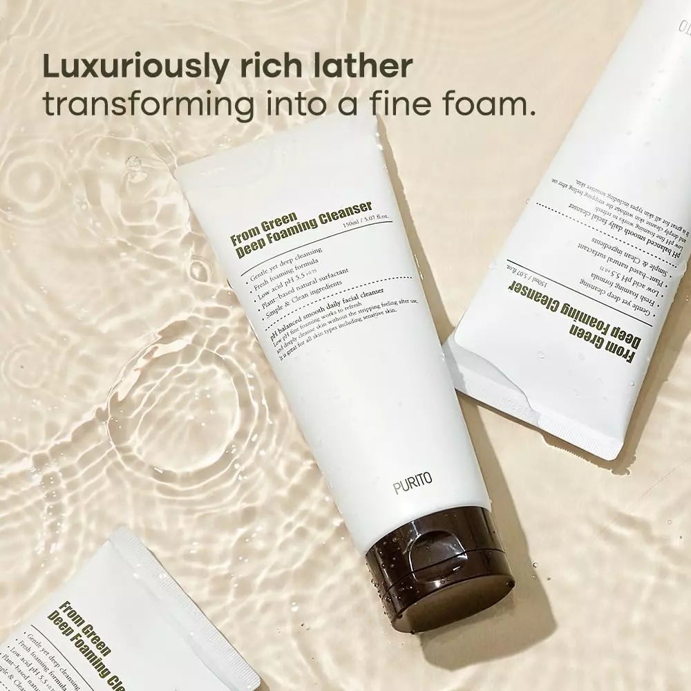 Purito From Green Deep Foaming Cleanser (150ml)