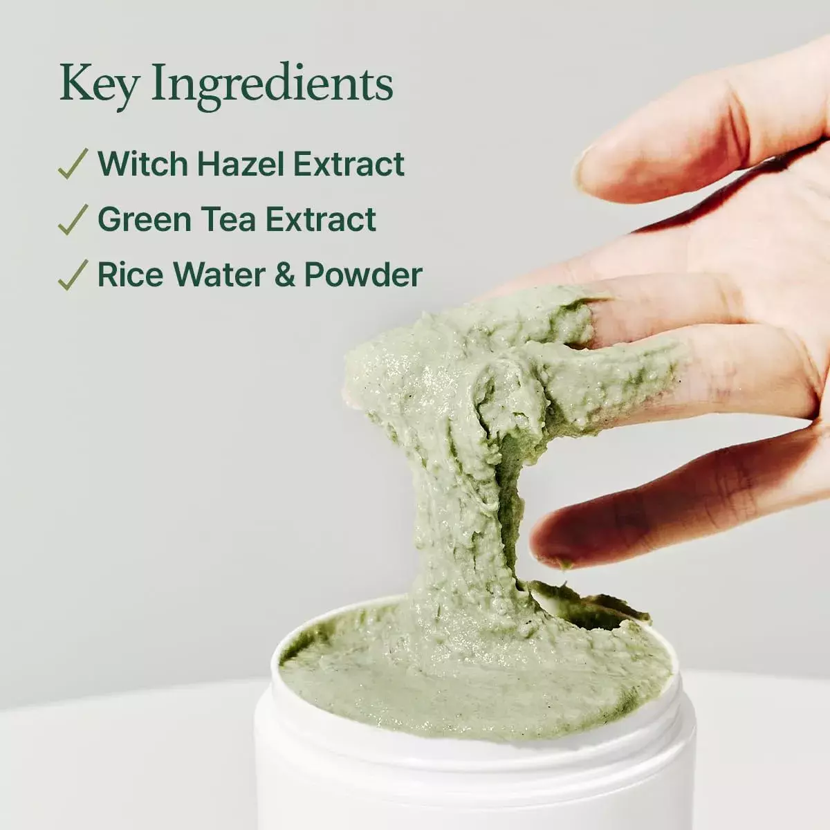 Arencia Fresh Green Rich Mochi Cleanser (120g)
