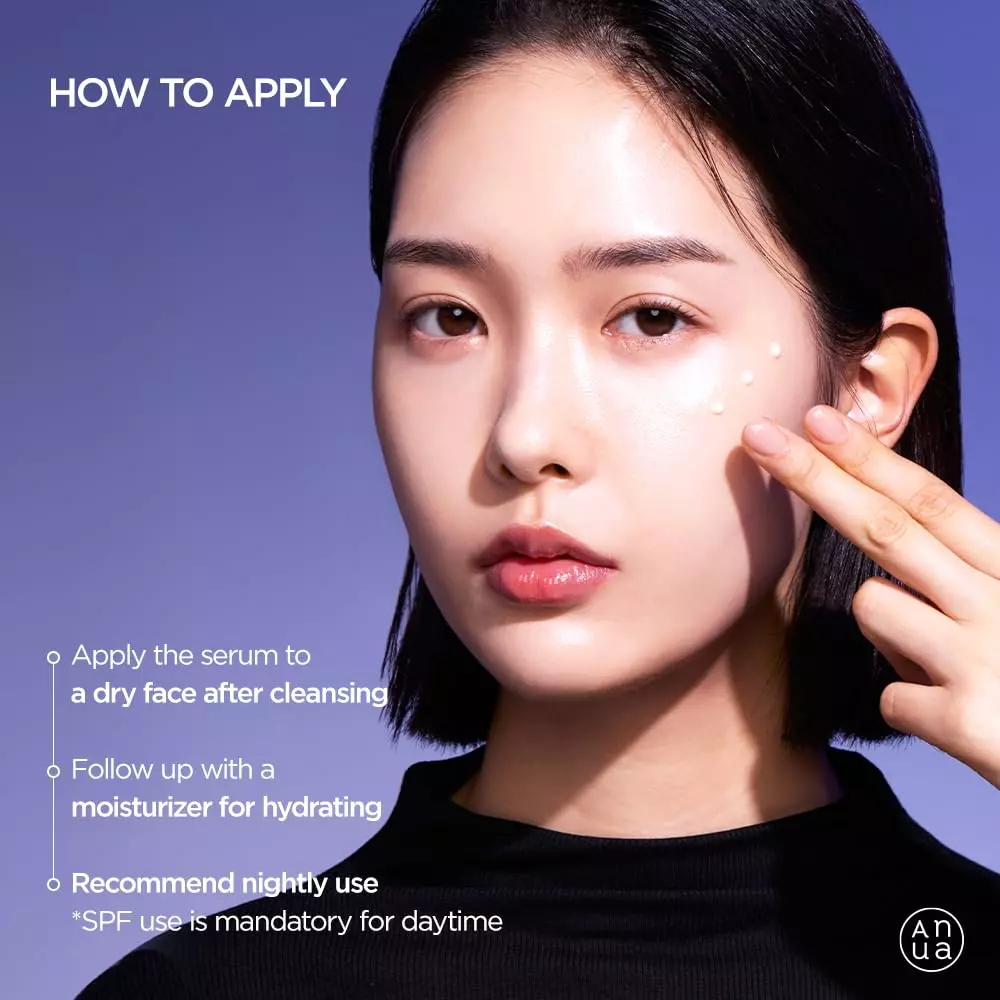 Anua Nano Retinol 0.3 + Niacin Renewing Serum
