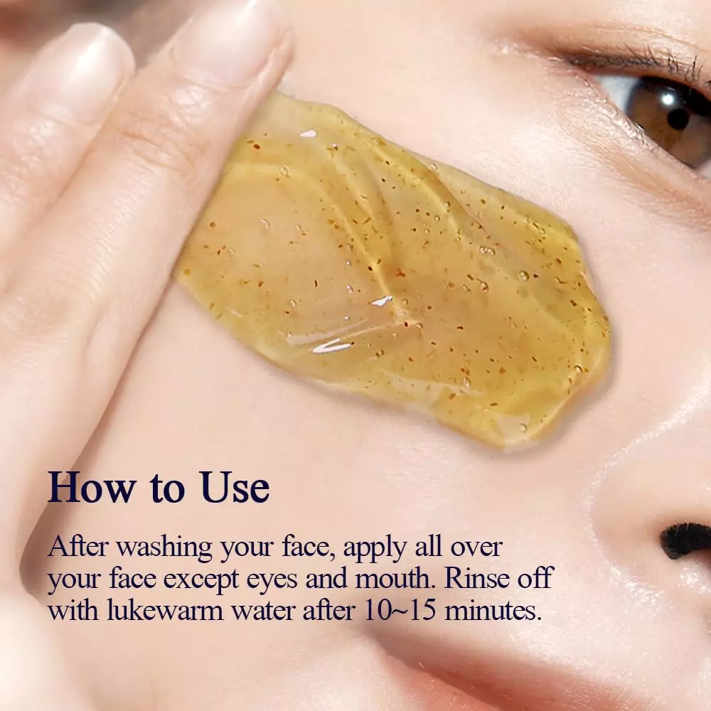 Pyunkang Yul Calming Relief Gel Wash Off Pack (100g)