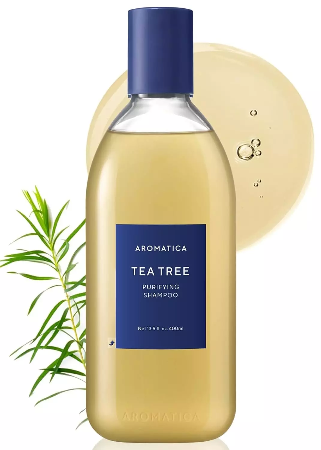 Aromatica Tea tree Purifying Shampoo (400ml)