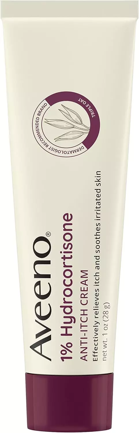Aveeno 1% Hydrocortisone Anti-Itch Cream (28g)