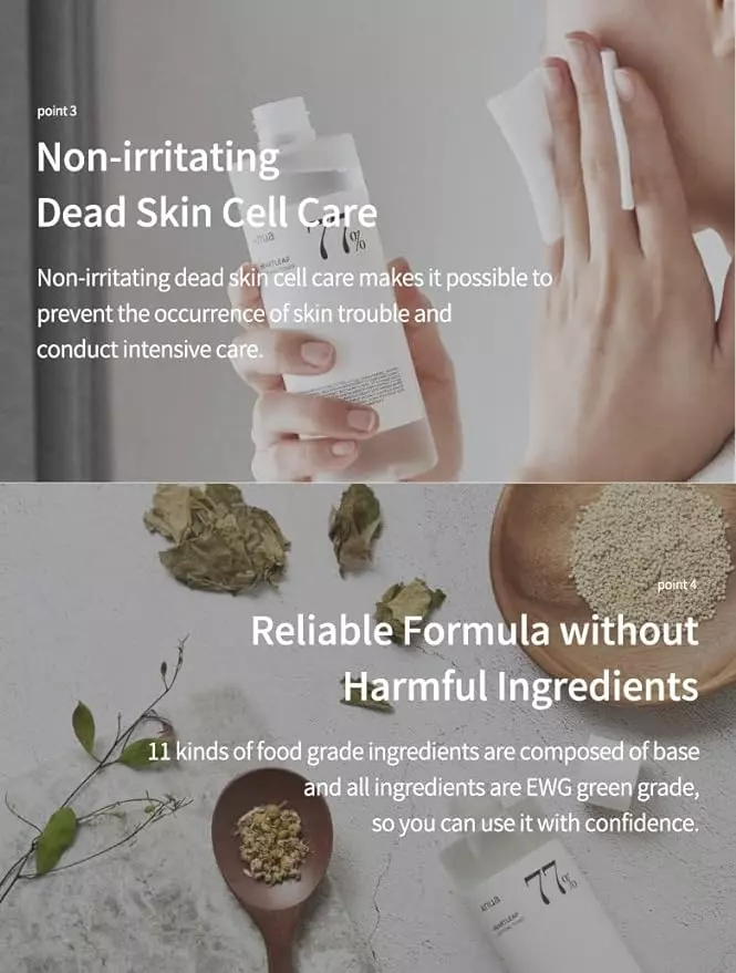 Anua Heartleaf 77%  Soothing Toner 40ml